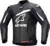 Alpinestars Gp Plus R V4 skinnjacka svart/vit