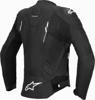 Alpinestars Dusk Skinnjacka för Dam Svart/Vit