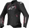 Alpinestars Dusk Skinnjacka för Dam Svart/Rosa