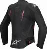 Alpinestars Dusk Skinnjacka för Dam Svart/Rosa