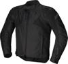 Alpinestars T-Jaws v4 WP ajotakki musta