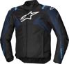 Alpinestars T-Jaws V4 WP-jacka Svart/Mörkblå