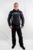 Alpinestars Zaca WP ajotakki musta/valkoinen