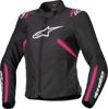 Stella T-Sps V2 Wp dam jacka svart/rosa