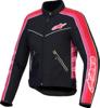 Alpinestars T-Dyno WR jacka dam svart/rosa