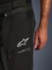 Alpinestars Andes v4 ajohousut Drystar Musta
