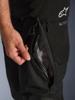 Alpinestars Andes v4 ajohousut Drystar Musta