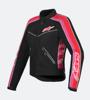 Alpinestars T-Dyno Air naisten ajotakki musta/pink