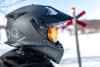 AMOQ Recoil Carbon kelkkakypärä sähkövisiirillä