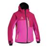 AMOQ Dynamic naisten topattu takki fuksia/pinkki