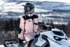 AMOQ Rocket V3 naisten haalari roosa/musta