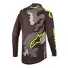 Alpinestars Racer Tactical Junior tröja svart/kamouflage/fluo