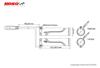 Koso Bicycle lämpökahvat polkupyörään