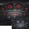 Koso HD-02 mittaristosarja H-D FLHT/FLHX/FLTR (2004-2013)