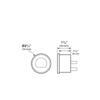 Koso HD-06R LED-mittaristosarja H-D FLHX/FLTC/FLTR (2014-2021)