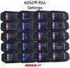 Koso RX4 Unlimited mittaristo