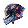 Caberg Drift Evo Nobo Matt Fluo/Blue