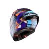 Caberg Drift Evo Nobo Matt Fluo/Blue