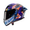 Caberg Drift Evo Nobo Matt Fluo/Blue