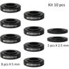 Accossato Spacers For Caliper 10Pcs