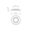 Accossato Spacer For Caliper 2,5Mm