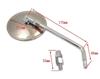 Emgo Mirror Left/Right 1Pc #56500-26F00