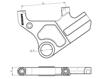 Accossato Brake Flange Rear