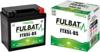 FULBAT FTX5L-BS / FTZ6S GEL akku