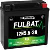Fulbat 12N5.5-3B gelbatteri