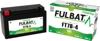FULBAT FT7B-4 GEL akku