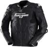 Furygan Raptor Evo 3 skinnjacka svart/vit