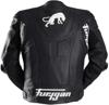 Furygan Raptor Evo 3 skinnjacka svart/vit