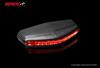 Koso GT-06 LED-takavalo punainen