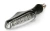 Koso Unlimited LED-vilkku mattamusta (1kpl)