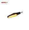 Koso Z4 LED-sekventiaalivilkut mattamusta (pari)