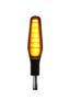 Koso GW-04 LED-sekventiaalivilkut savu (pari)