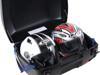 Hepco & Becker JUNIOR FLASH 55 Silver takalaukku