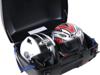 Hepco & Becker JUNIOR FLASH 55 Black takalaukku