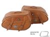 Hepco & Becker BUFFALO BROWN sivulaukkupari