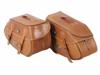 Hepco & Becker BUFFALO BROWN sivulaukkupari