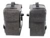Hepco & Becker Leather Bag Set Rugged C-Bow