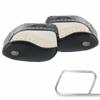 Hepco Leather Bag Set Ivory