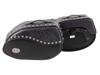 Hepco Leather Bag Set Ivory Black C-Bow