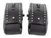 Hepco Leather Bag Set Ivory Black C-Bow