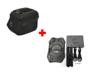 Hepco & Becker EPIC 3 takalaukku + Seatpad-laukkutaso