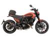 Hepco & Becker EPIC 6 takalaukku + Seatpad-laukkutaso