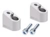 Hepco & Becker tangon siirtopalat 30mm/20mm hopea