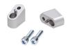 Hepco & Becker tangon siirtopalat 30mm/20mm hopea