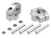 Hepco & Becker tangon korotuspalat 20mm hopea