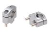 Hepco & Becker tangon korotuspalat 25mm hopea